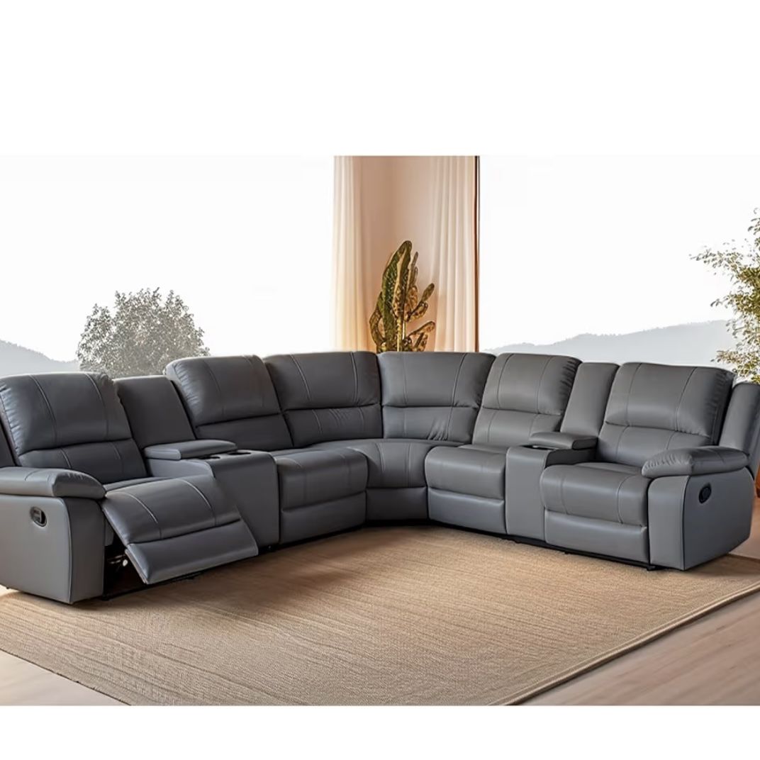 New Gray Couch/Sectional