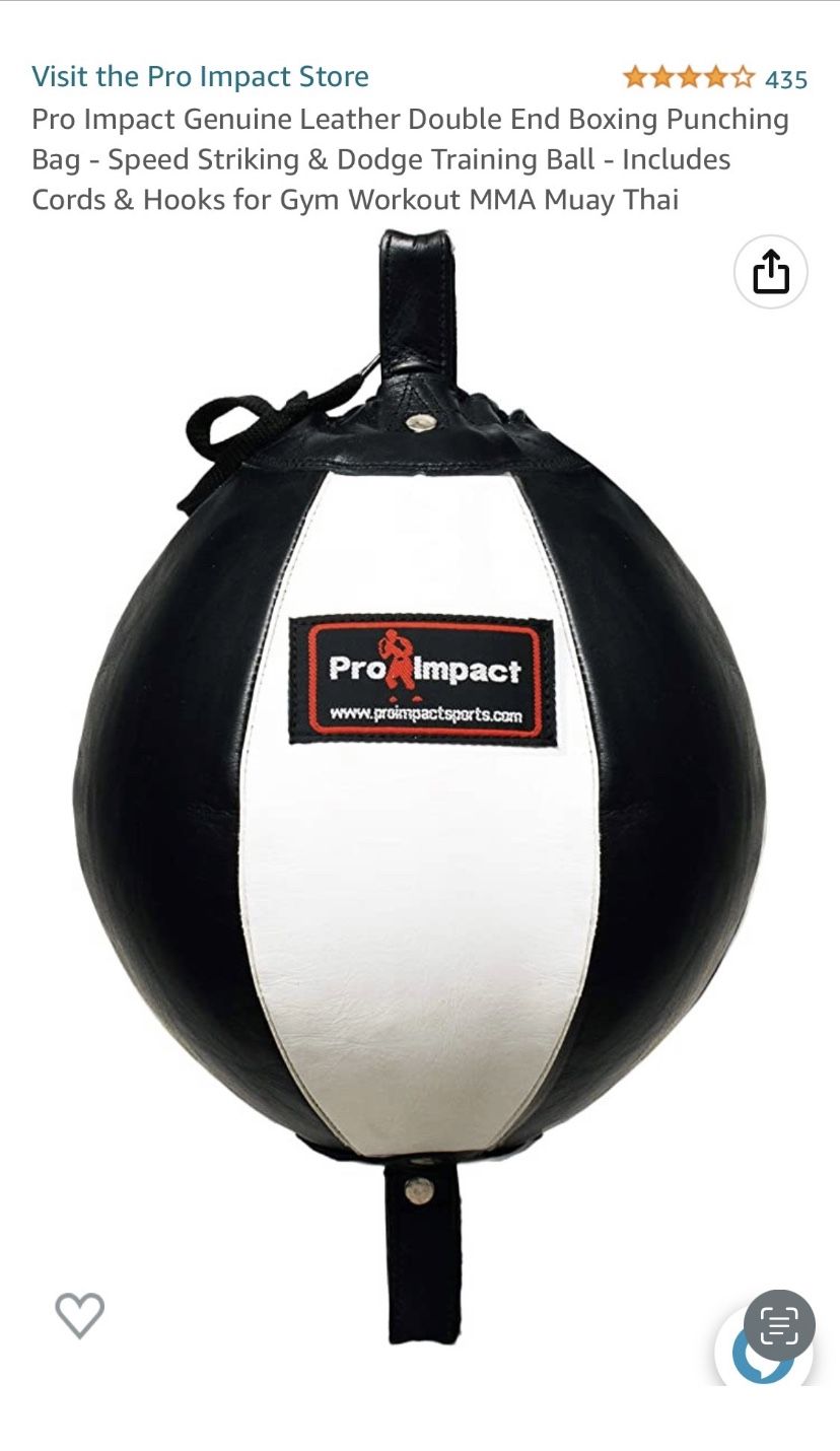 Double End Punching Bags *NEW* 3 Sets 