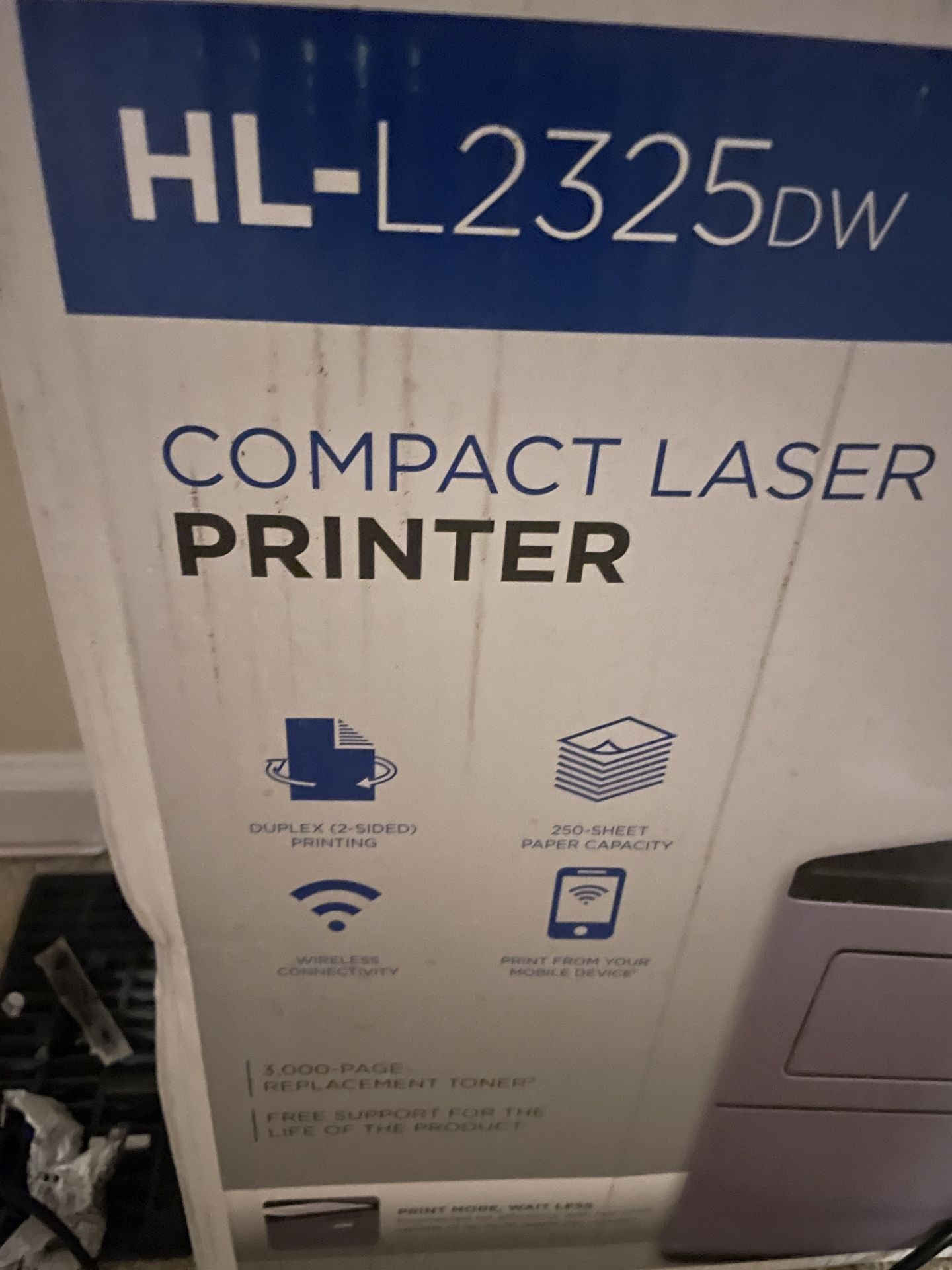 Brother Printer 2325dw 