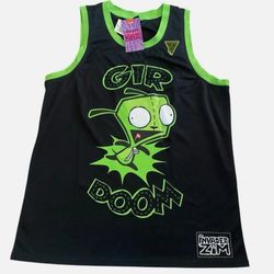Invader Zim Gir Jersey