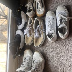 🔥 Shoe Lot – Sizes 5-8 – Jordan, Vans & More – $100 (Steal Deal!)
