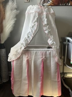 Baby girl bassinet