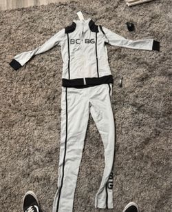 BCBG Two-Piece Tracksuit Set