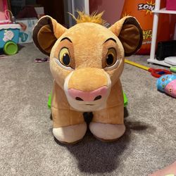 Electronic Moving Simba 