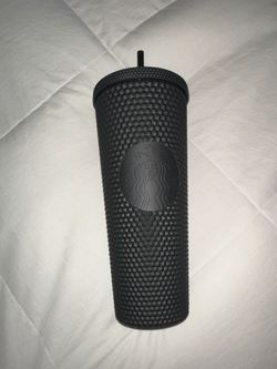 Disney Starbucks Black Studded Tumbler