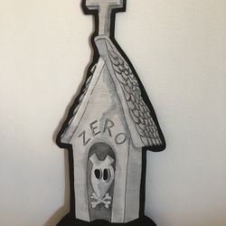 ZERO THE DOG HOUSE from NIGHTMARE BEFORE CHRISTMAS L