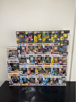 Funko pops for sale $6 each