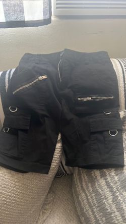 Black shorts