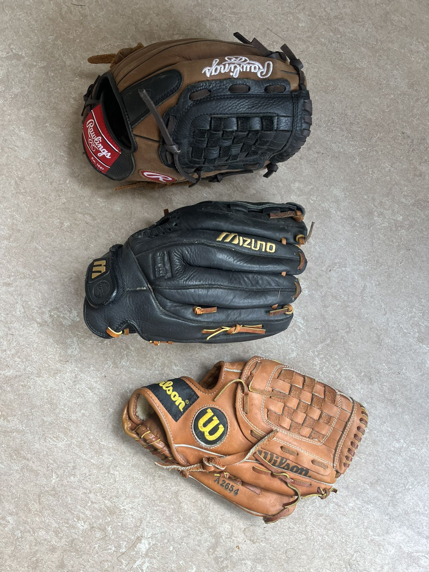 Baseball Gloves