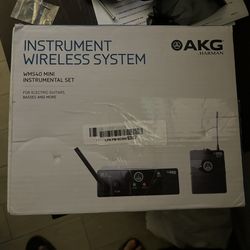 Akg wireless for instruments 