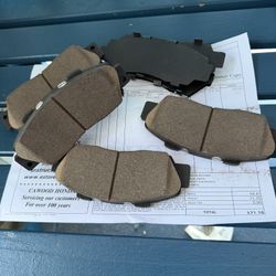 Honda Crv Front Brake Pads 