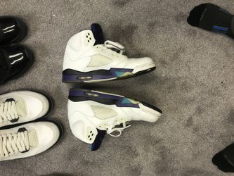 Jordan 5 grapes