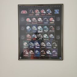 National Football League Poster