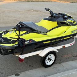 2018 Seadoo RXP X 300 Supercharged 