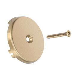 PRIMSOPH One Hole Overflow Faceplate Tub Drain Trim Kit Conversion Kit