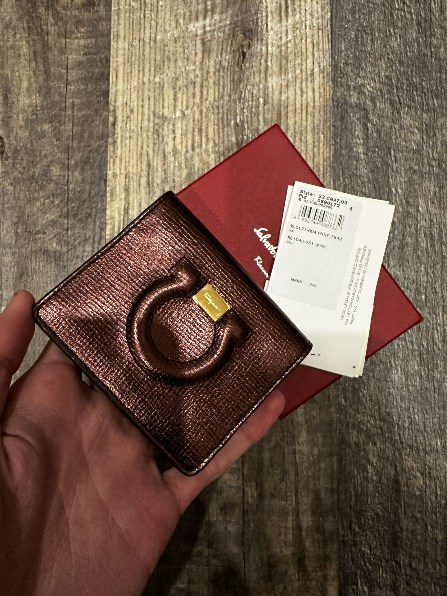 Salvatore Ferragamo Bifold Wallet 