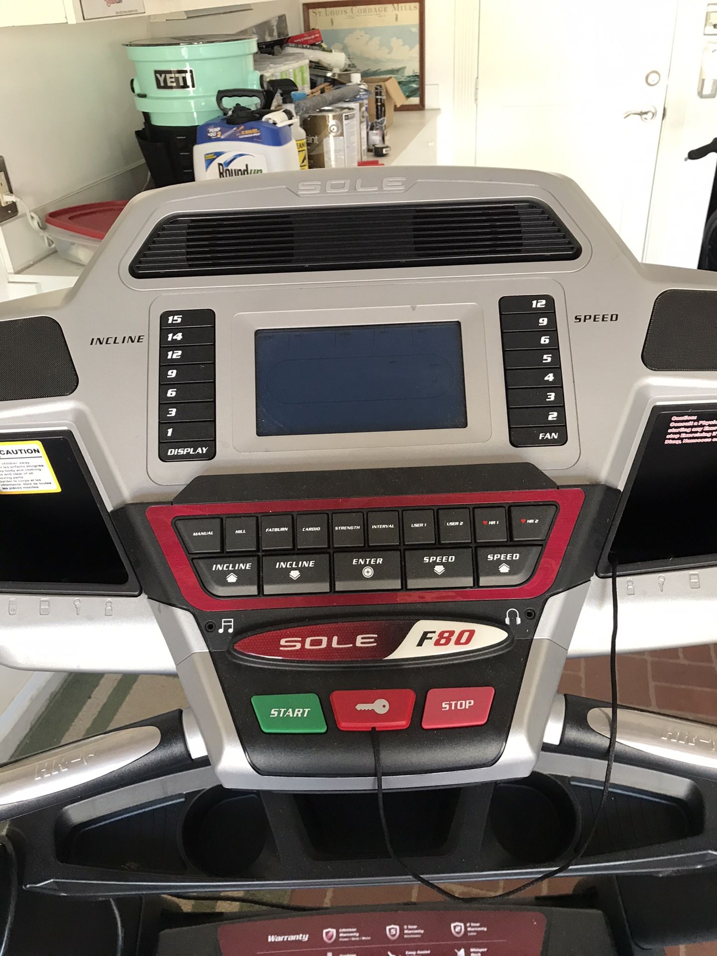 Sole F80 folding treadmill for Sale in Deerfield Beach, FL OfferUp