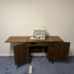 Pfaff 360 Vintage Sewing Machine 