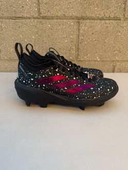 Adidas adizero baseball softball cleats mens size 6.5 women 8