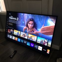 VIZIO 50inch  SmartCast 4K  3840P UHD Chromecast