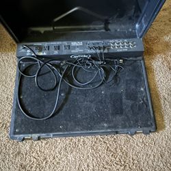 SKB PS-45 Deluxe Professional Pedalboard with Hard Case
