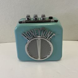 Danelectro Honeytone Mini Amplifier Aqua N-10 Guitar Amp with Belt Clip