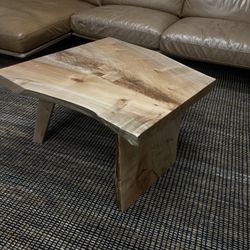 Live Edge Coffee Table