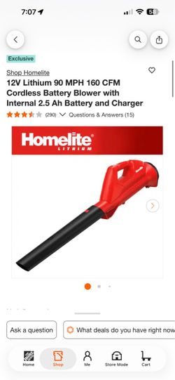 Cordless leaf blower