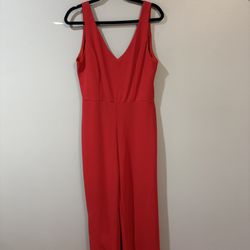 Little Red Jumpsuit