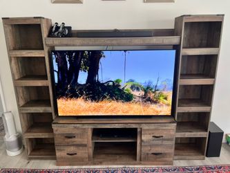 Entertainment Wall Unit