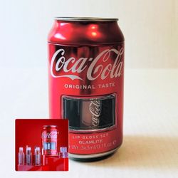 Coca-Cola X Glamlite Lip Gloss Set