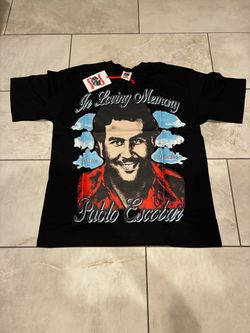 Dead Homies Pablo Escobar Graphic T-Shirt