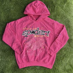 Pink Spyder Hoodie