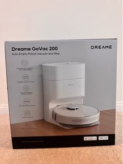 Dreame 3 in 1 Robot Vacuum and Mop