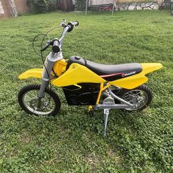 Razor electric dirt bike,