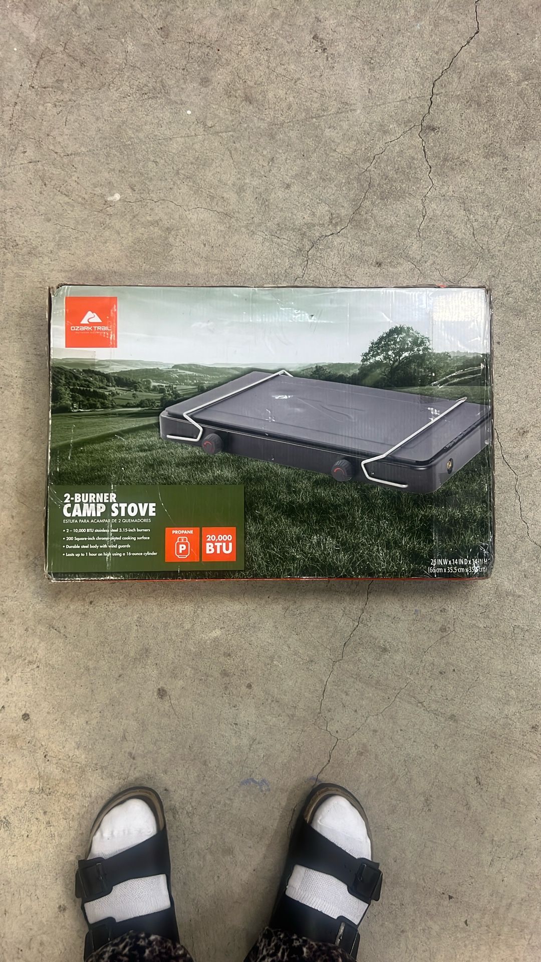 2-Burner Camp Stove