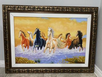 Horse Painting