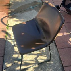 Brown Lounging Chair