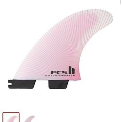 FCS II Sally Fitzgibbons Fins Dusty Pink