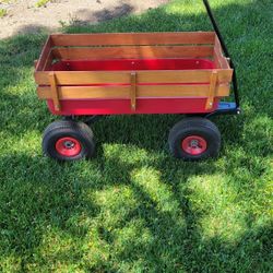 Red Wagon. 