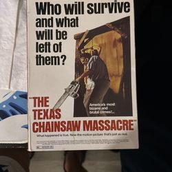 Texas Chainsaw Collectible