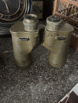 Binoculars WW II 