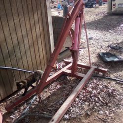 Snow Blade-700.00 /Motor Hoist -500.00
