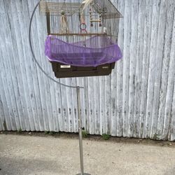 Birdcage W/ Stand