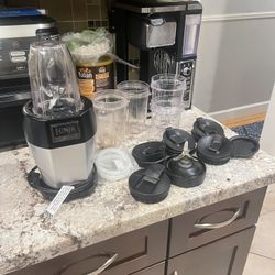 Ninja Single Blender + Accessories 
