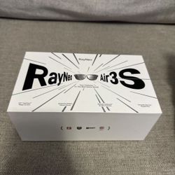 Rayneo air 3S AR/XR smart glasses with 201” micro Oled 
