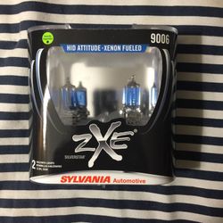 Sylvania ZXE Halogen Car Bulbs 9006