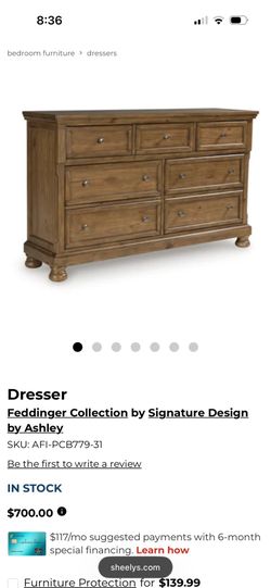 Ashley Furniture Dresser