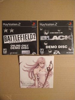 Battlefield 2 | Black | The Last Story Demo|Soundtrack PS2 Playstation 2