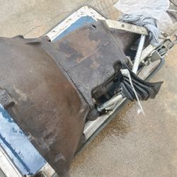 3spd Original Transmission With Bell Housing From 61 Impala